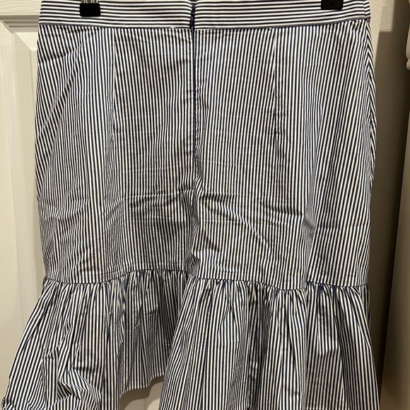 Esprit Stripe and Flippy Skirt - Picture 3 of 5